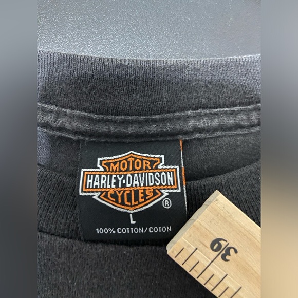 Vintage y2k Harley Davidson of California biker tee shirt - Picture 4 of 6